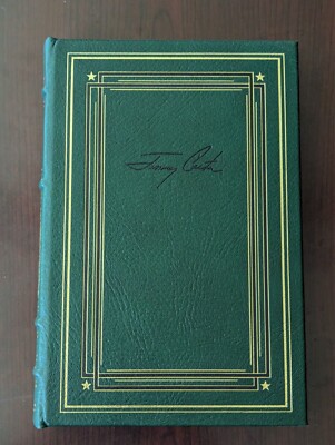 EASTON PRESS Jimmy Carter Turning Point, leather bound special edition 1995-image