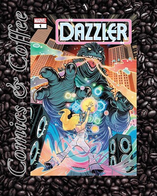 Dazzler #1 (of 4) - Elizabeth Torque Godzilla Variant! Marvel 24-image