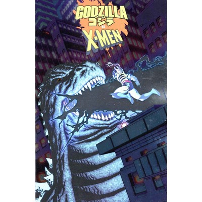 Godzilla Vs X-Men #1 Mike Mckone Foil Variant Marvel Comics-image