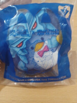 2024 McDonald's YU-GI-OH X HELLO KITTY Toy #7 TuxedoSam x Obelisk The Tormentor -image