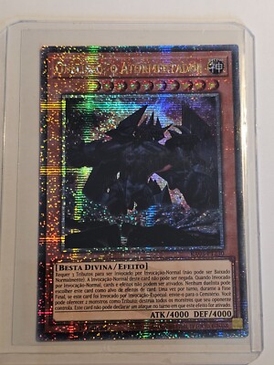 Obelisk the Tormentor (V.2 - Quarter Century Secr●YUGIOH●RA03●PORTUGUESE●NM●TL91-image