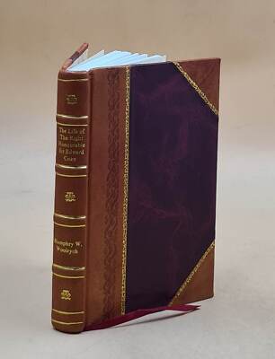 The Life Of The Right Honourable Sir Edward Coke, Knt., Lord Chi [Leather Bound]-image