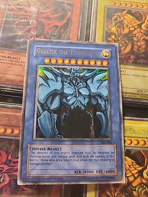 GBI-002 - OBELISK the TORMENTOR Ultra Rare -image