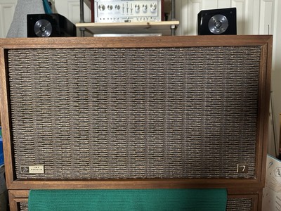The Fisher XP 7 Vintage Speakers-image