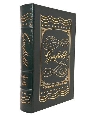 GARFIELD by Allan Peskin LIBRARY OF PRESIDENTS Easton Press 1st EDITION Insert-image