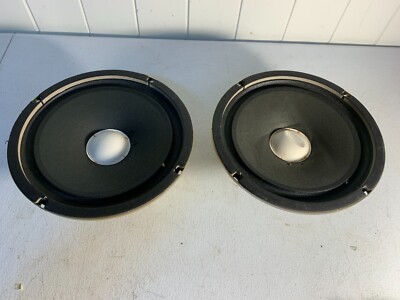 Original NOS Pair of Fisher/Sanyo 8