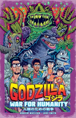 Godzilla: War for Humanity by Andrew MacLean: Used-image