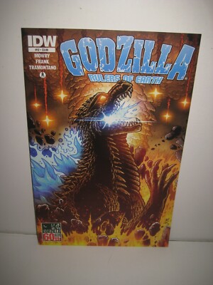 Godzilla Rulers of Earth #12 IDW Comic Book 2015 Chris Mowry 1st Print-image