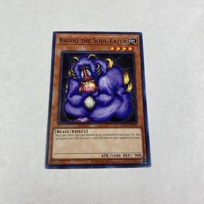 Yugioh Bazoo The Soul Eater Ag01-en008 Egyptian God Obelisk The Tormentor common-image