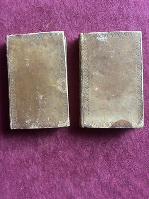 The Life And Opinions Of Tristram Shandy (Written By Himself ), 2 Volumes , 1816-image
