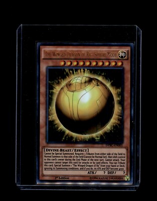 Yu-Gi-Oh! The Winged Dragon of Ra- Sphere Mode DPBC-EN001 (UR) 1st Ed-image