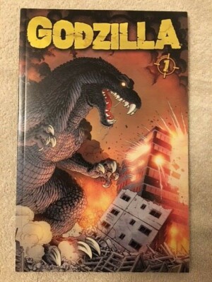 Godzilla by Duane Swierczynski (2012, Trade Paperback)-image