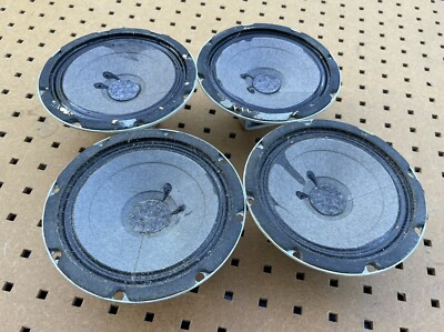 1964 THE FISHER 5” Alnico Midrange M-114 Speakers KS-2 / Buy Only What You Need-image