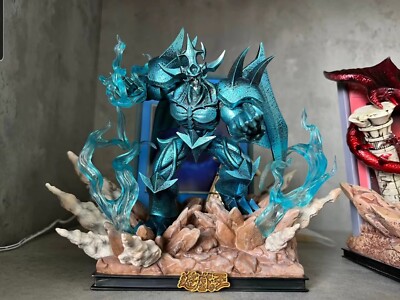 AYO Studio Duel Master YuGiOh Obelisk the Tormentor Electroplate Resin Statue-image