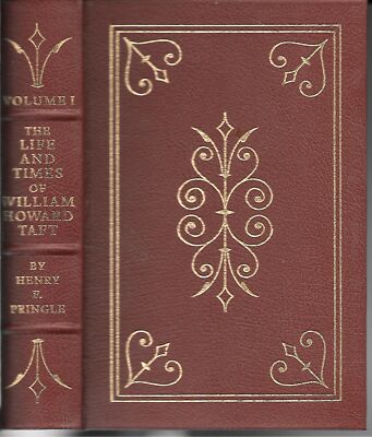 The Life And Times Of William Howard Taft Volume 1 Only-image