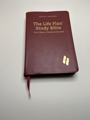 The Life Plan Study Bible: KJV (Hagee Ministries Legacy Partner Edition),  Book-image