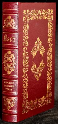 Charles Sandford Terry / EASTON PRESS BACH A BIOGRAPHY 1994 #277013-image