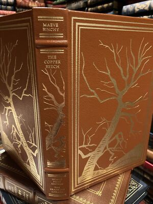 Franklin Library: SIGNED MAEVE BINCHY: THE COPPER BEECH: IRELAND-image