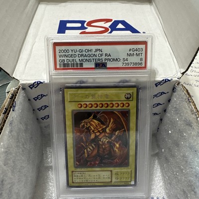 PSA 8 Yu-Gi-Oh! Winged Dragon of Ra G4-03 Promo Card-image