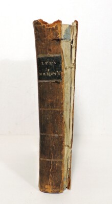 1823 Memoir of The Rev. Jesse Lee ~ Methodist Clergyman ~ Minton Thrift-image