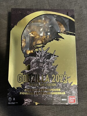 NYCC 2024 Exclusive Bandai Godzilla Special GOLD Limited Edition Action Figure-image