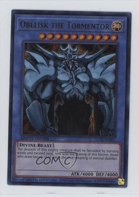 Obelisk the Tormentor Limited Edition #LC01-EN001 08r6-image