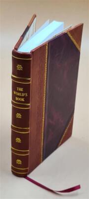 The World'S Book; Or, Key To Spiritual Life: Thoughs And Suggest [Leather Bound]-image