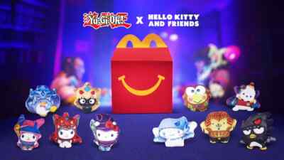 Yu-Gi-Oh! x Hello Kitty and Friends McDonalds Happy Meal Plushies /READ FOR DEAL-image