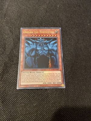 yugioh obelisk the tormentor EGO1 EN001 💎Mint💎-image