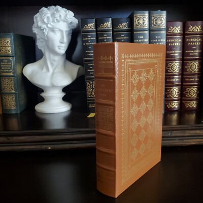 Easton Press ~ An Independent Man ~ James Jeffords ~ Signed 1st Edition-image