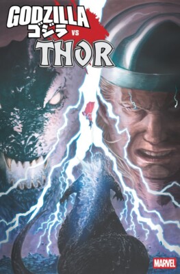 Godzilla Vs Thor #1 Mitsuhiro Arita Variant Pre Order 7/2 Marvel Comics-image