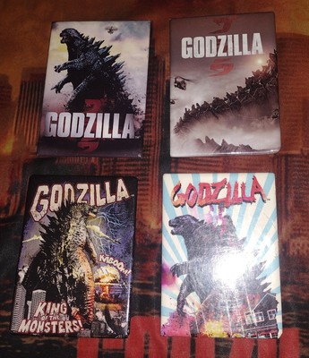 GODZILLA 2014 FRIDGE MAGNETS -image