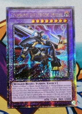 Rindbrumm the Striking Dragon RA02-EN025 QCR NM Yu-Gi-Oh! Konami-image