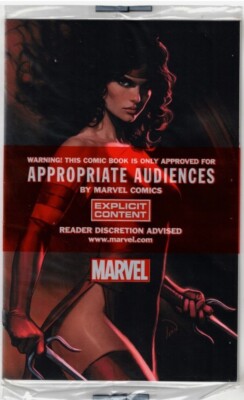 DAREDEVIL UNLEASH HELL RED BAND #3 MARVEL 1:50 IVAN TALAVERA VIRGIN VARIANT NM-image