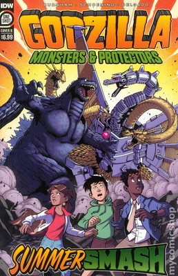 Godzilla Monsters and Protectors Summer Smash 2023 IDW) 1B NM Stock Image-image