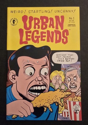 Dark Horse Urban Legends #1 (1993) First Meeting of King Kong and Godzilla! NM! -image