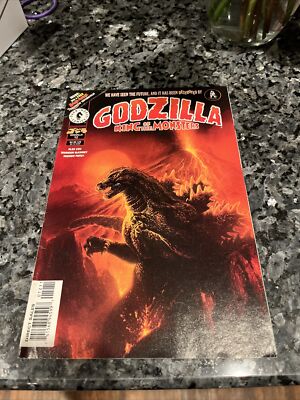 GODZILLA: King Of The Monsters #12 (Dark Horse 1996) HARDER TO FIND SERIES-image