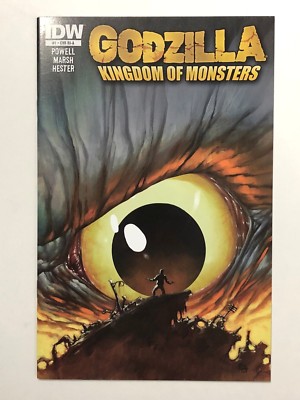 Godzilla: Kingdom of Monsters #1 Cover RI Variant Comic VF/NM-image
