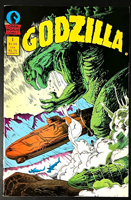 GODZILLA #1 (VF/NM) High Grade Dark Horse Comics 1988 Limited Series-image