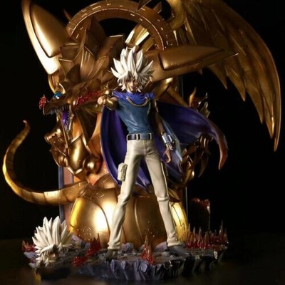 WASP Studio Yu-Gi-Oh! The Winged Dragon of Ra Marik Ishtar Resin Statue In Stock-image
