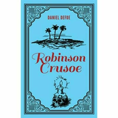 Robinson Crusoe Daniel Defoe Classic Novel, (Deserted Island Shipwreck Tale,...-image