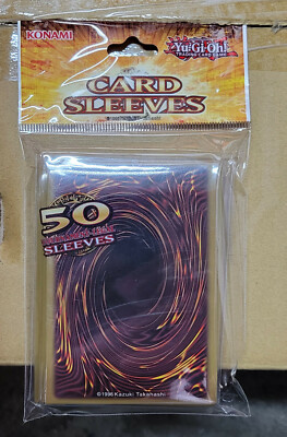 Konami YUGIOH Back - Official Duelist Card Sleeves - Deck Protectors (50 Count)-image
