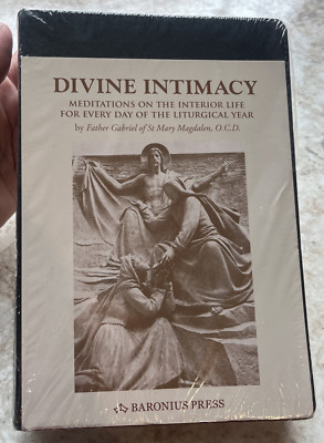 Leather Edition Divine Intimacy : Father Gabriel Of St Mary Magdalene New Sealed-image