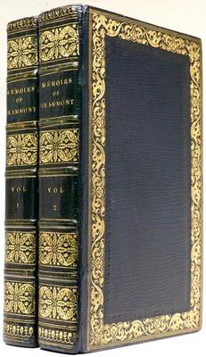 Rare 1811 Memoirs of Count Grammont OLIVER CROMWELL Illustrated Fine Bindings VG-image
