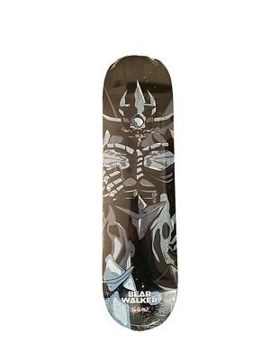 Bear Walker x Yu-Gi-Oh Obesilk The Tormentor  Skate Deck 2233/2500-image