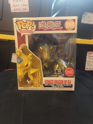 Funko Pop! Yu-Gi-Oh! Winged Dragon of Ra #1098 Gamestop Exclusive-image