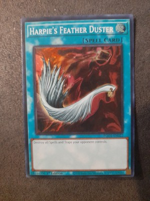 TCG Harpie's Feather Duster EGO1-EN022 Egyptian God Deck: Obelisk the Tormentor -image