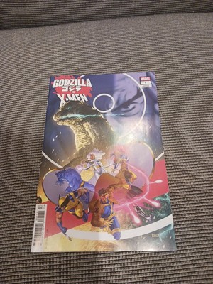 Godzilla Vs X-Men #1 - Clarke Variant Cover - Marvel 2025-image