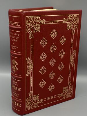 Jessamyn West / The Life I Really Lived 1st Edition Franklin Library 1979-image