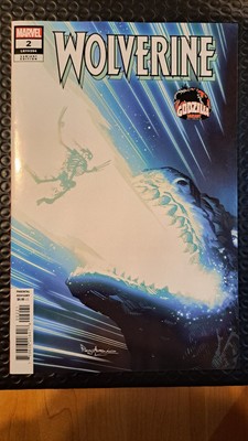 Wolverine Issue #2 (Godzilla Variant Cover) Dec 2024 [MARVEL Comics]-image
